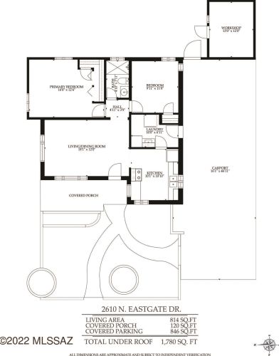 2610 Eastgate Dr, Tucson, AZ 85712-1814