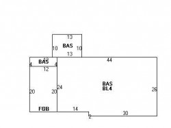 142 Truman Rd, Newton MA 02459-2665 floor plan