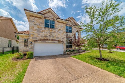 14317 Broadwinged Hawk Dr, Austin TX  78738-6568 exterior
