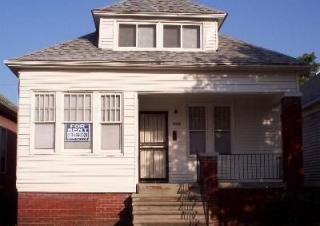 2433 Halleck St, Detroit MI  48212-2654 exterior