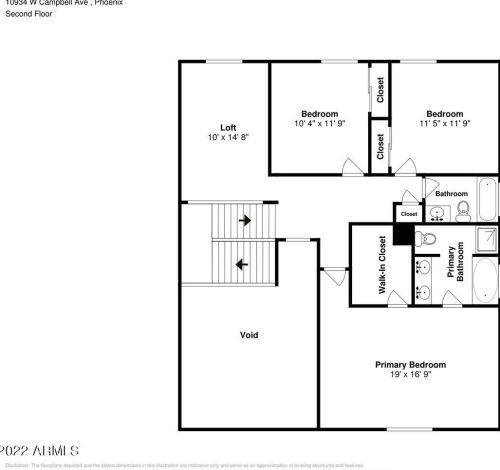 10934 Campbell Ave, Phoenix AZ  85037-5475 exterior