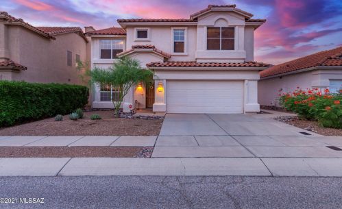 7775 Castle Valley Way, Tucson AZ  85750-7040 exterior