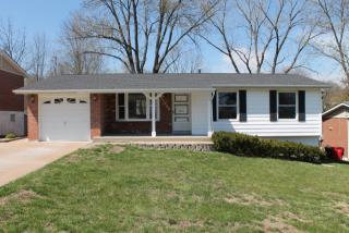 10821 Atterbury Dr, Saint Louis MO  63123-7119 exterior