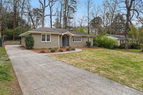 1251 Brk Frst Dr, Atlanta GA exterior