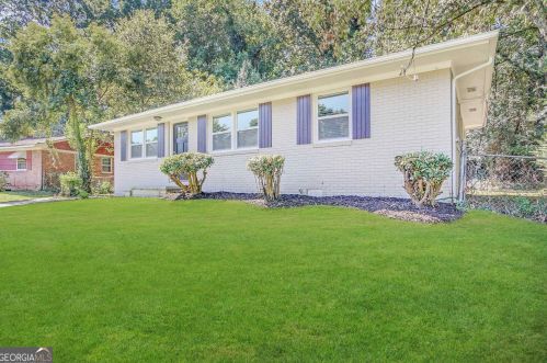 3410 Adkins Rd, Atlanta GA  30331-1404 exterior