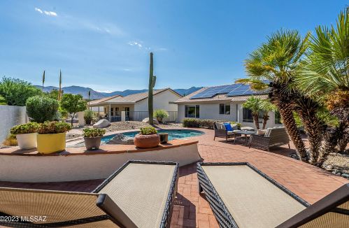 64364 Galveston Ln, Tucson AZ  85739-1020 exterior