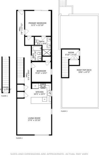 2705 Artesian Ave, Chicago IL 60647-1906 exterior