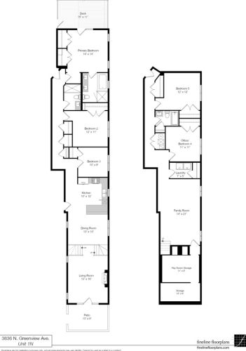 3834 Greenview Ave, Chicago IL 60613-3090 exterior