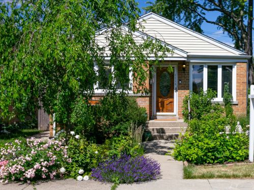 6024 Keating Ave, Chicago IL  60629-5410 exterior