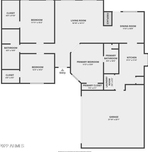 1612 Citation Ln, Chandler AZ  85224-2230 exterior