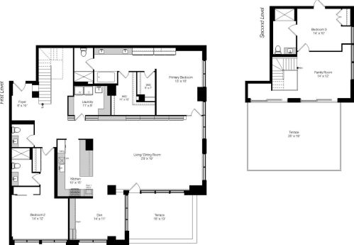 849 Franklin St, Chicago IL  60610-8793 exterior