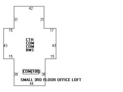 187 Church St, Newton MA  02458-1905 floor plan