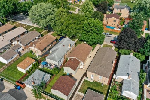 10136 Talman Ave, Chicago IL  60655-1666 exterior