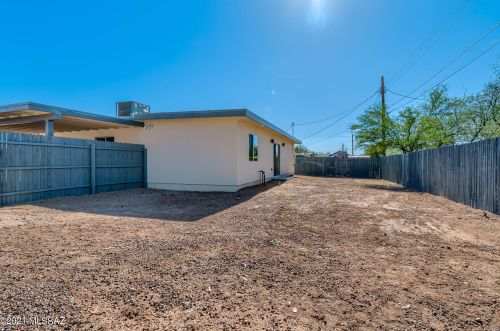 4313 Montecito St, Tucson AZ  85711-4857 exterior