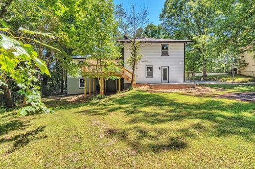 1855 Britt Dr, Lithonia GA 30078-2859 exterior