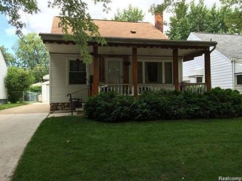 24416 Hopkins St, Dearborn Heights MI  48125-1928 exterior