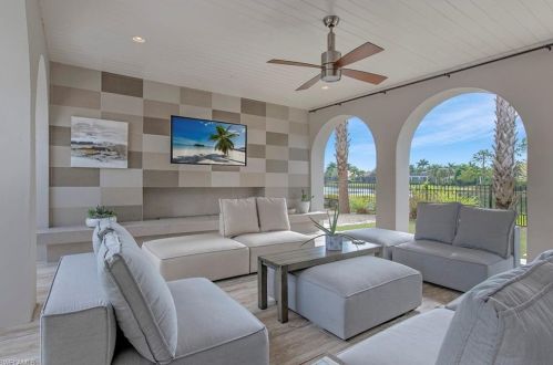 16614 Cortona Ln, Naples FL 34110-3261 exterior