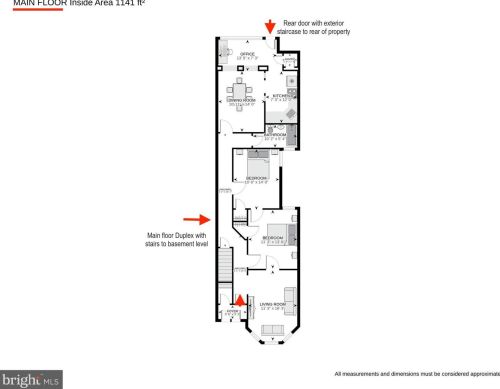 2709 11 St, Washington DC 20001-4530 exterior