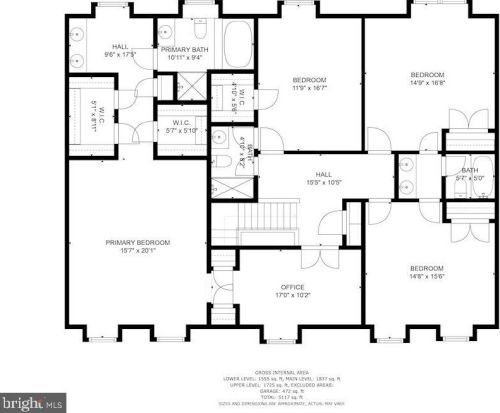 13508 Maidstone Ln, Rockville MD 20854-1030 exterior