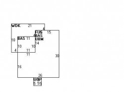 302 Webster St, Newton MA 02466-2106 floor plan