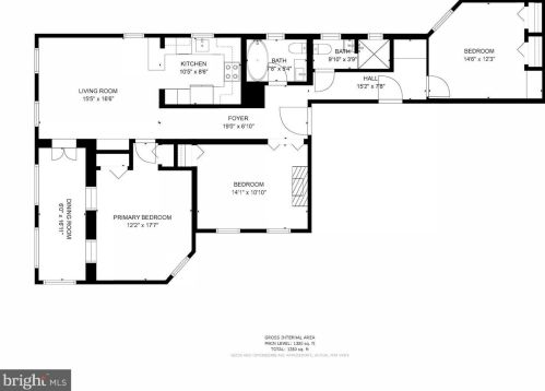 1657 31st St, Washington DC  20007-2967 exterior