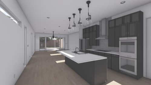 2413 Crossman Ave, Dallas TX  75212-5206 exterior