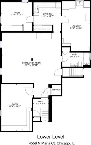 4558 Maria Ct, Chicago IL 60656-4255 exterior