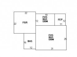 37 Randlett Park, Newton MA 02465-1716 floor plan