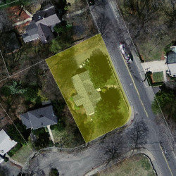 59 Highland St, Newton MA 02465-2403 aerial view