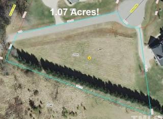 61 Christine Pl, Timberlake NC  27583-9644 exterior