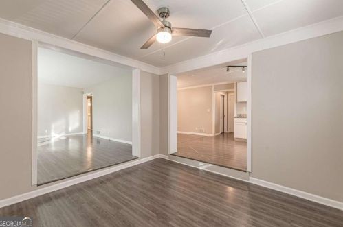 4335 Greenleaf Rd, Atlanta GA exterior