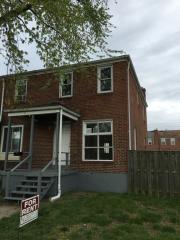7971 Saint Monica Dr, Baltimore MD  21222-3536 exterior