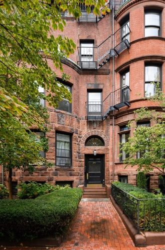 257 Marlborough St, Boston MA  exterior