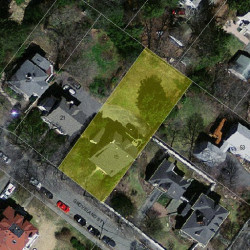 15 Groveland St, Newton MA 02466-2318 aerial view