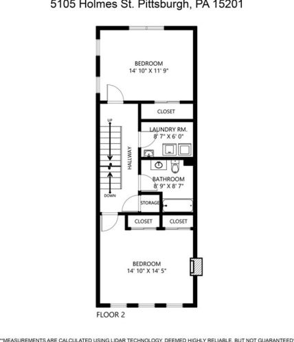 5105 Holmes St, Pittsburgh PA  15201-2433 exterior