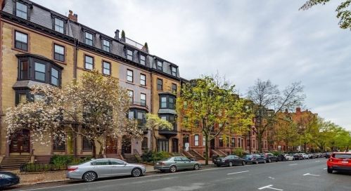 265 Beacon St, Boston MA exterior