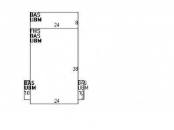 25 Pearl St, Newton MA 02458-1635 floor plan