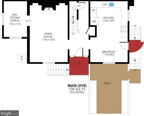 827 Royal St, Alexandria VA  22314-4340 exterior