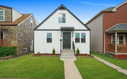 4523 New England Ave, Chicago IL  60706-4827 exterior