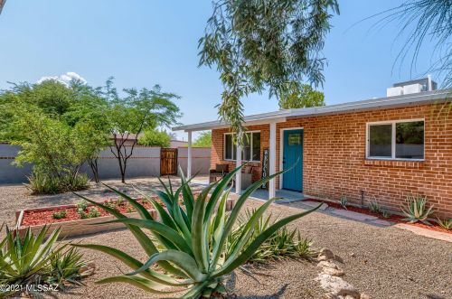 1603 Linden St, Tucson AZ  85719-3701 exterior