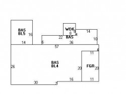 148 Truman Rd, Newton MA 02459-2665 floor plan