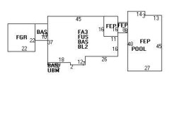 5 Green Park, Newton MA 02458-2605 floor plan