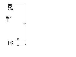 10 Saint James St, Newton MA 02458-1723 floor plan