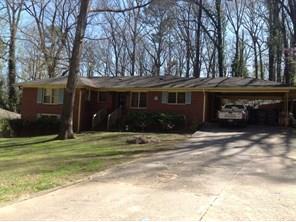 2438 Dodson Dr, Atlanta GA  30344-6606 exterior