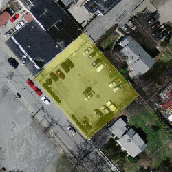 20 Hawthorn St, Newton MA 02458-1215 aerial view