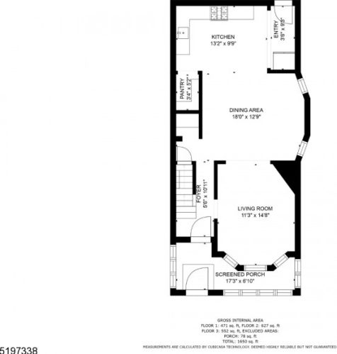 33 Liberty St, Town Center NJ 07052-5501 exterior