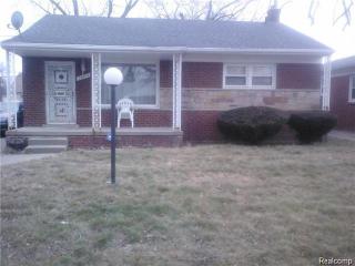 20473 Strathmoor St, Detroit MI  48235-1679 exterior