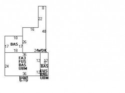 124 Beaumont Ave, Newton MA 02460-2330 floor plan
