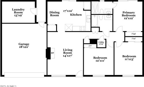 13241 16th Ave, Phoenix AZ  85029-1707 exterior