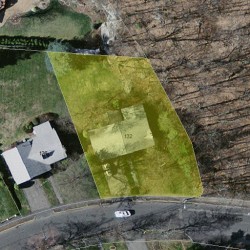 132 Brandeis Rd, Newton MA  02459-2745 aerial view